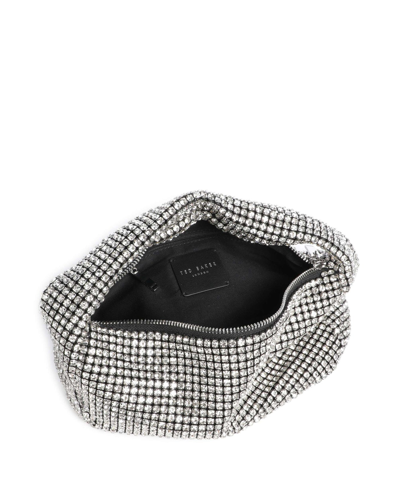 Ted Baker Crystiz Handbag silver