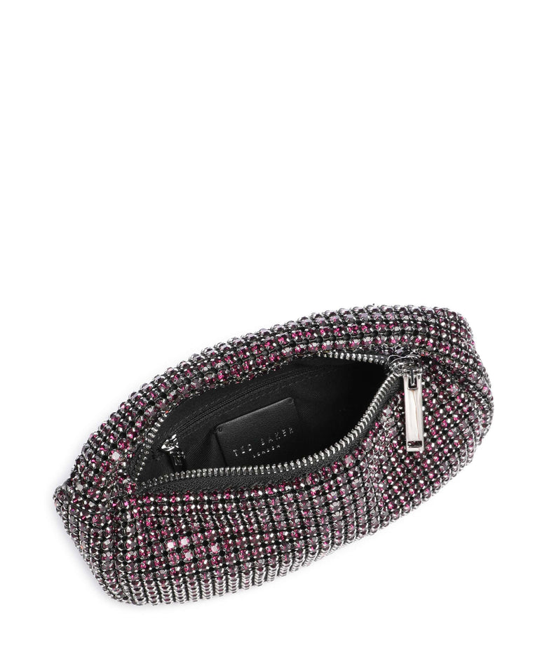 Ted Baker Crystol Handbag dark red