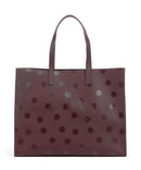 Ted Baker Dotee bolsa shopper deep purple