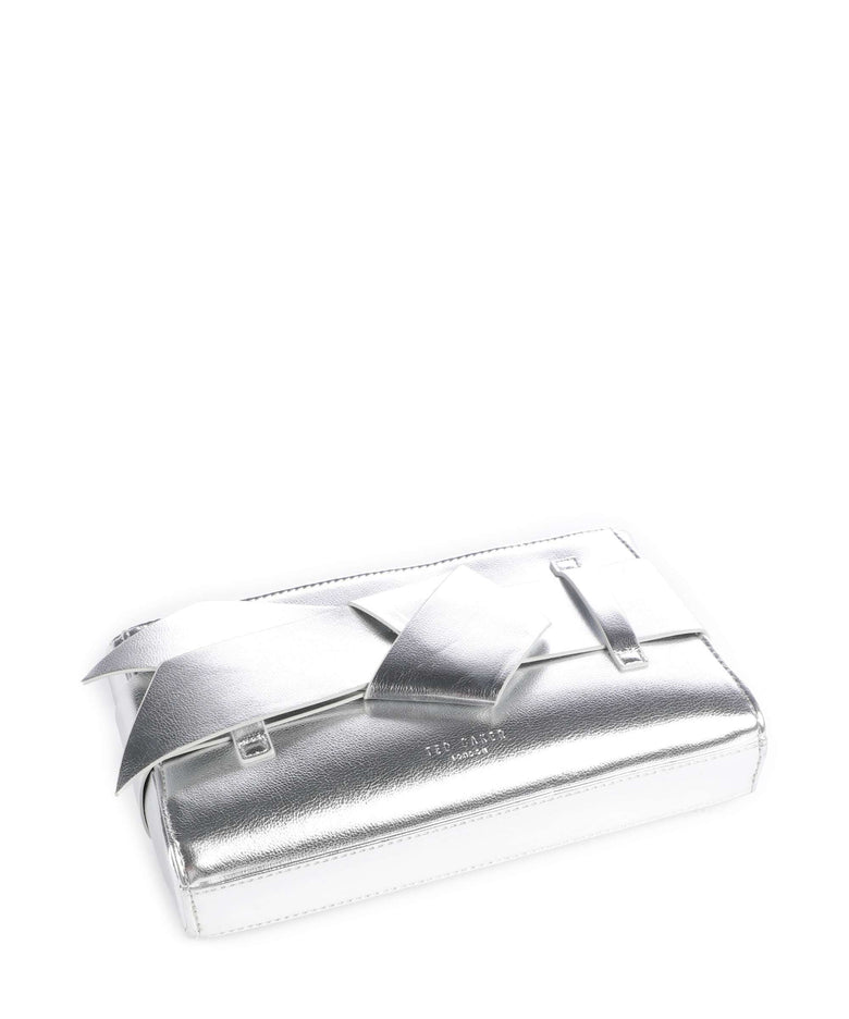 Ted Baker Jimmah Crossbody bag silver