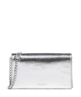 Ted Baker Mahiraa Bolsa tiracolo silver