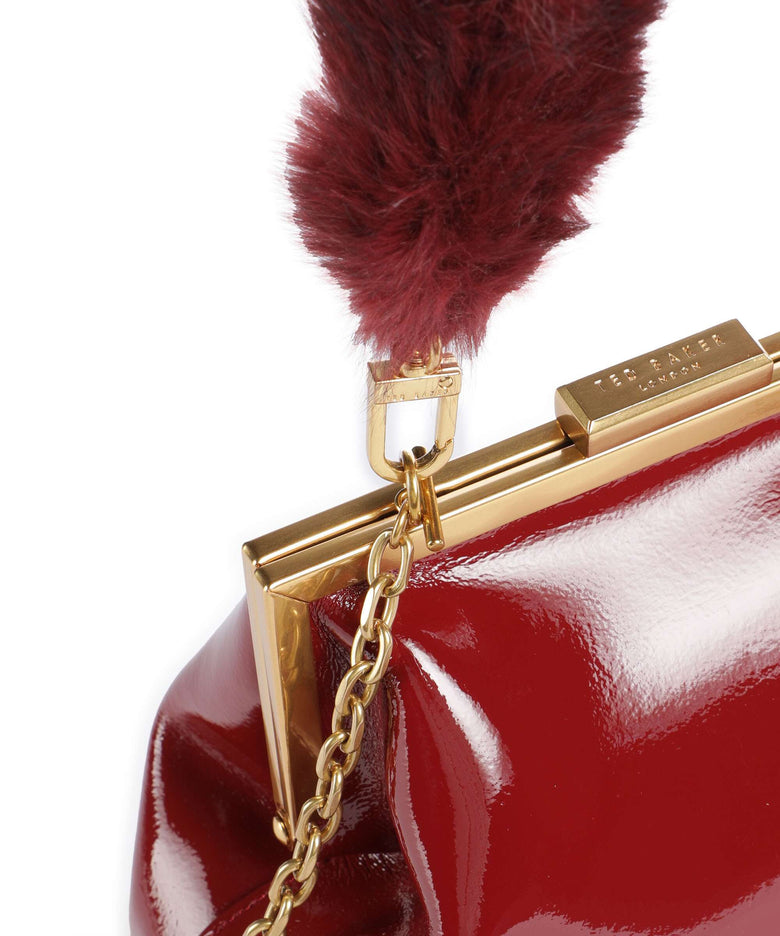 Ted Baker Purcel Handbag red