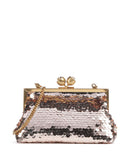 Ted Baker Sequinz Bolsa tiracolo rose gold