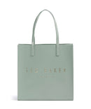 Ted Baker Crinkon bolsa shopper grey