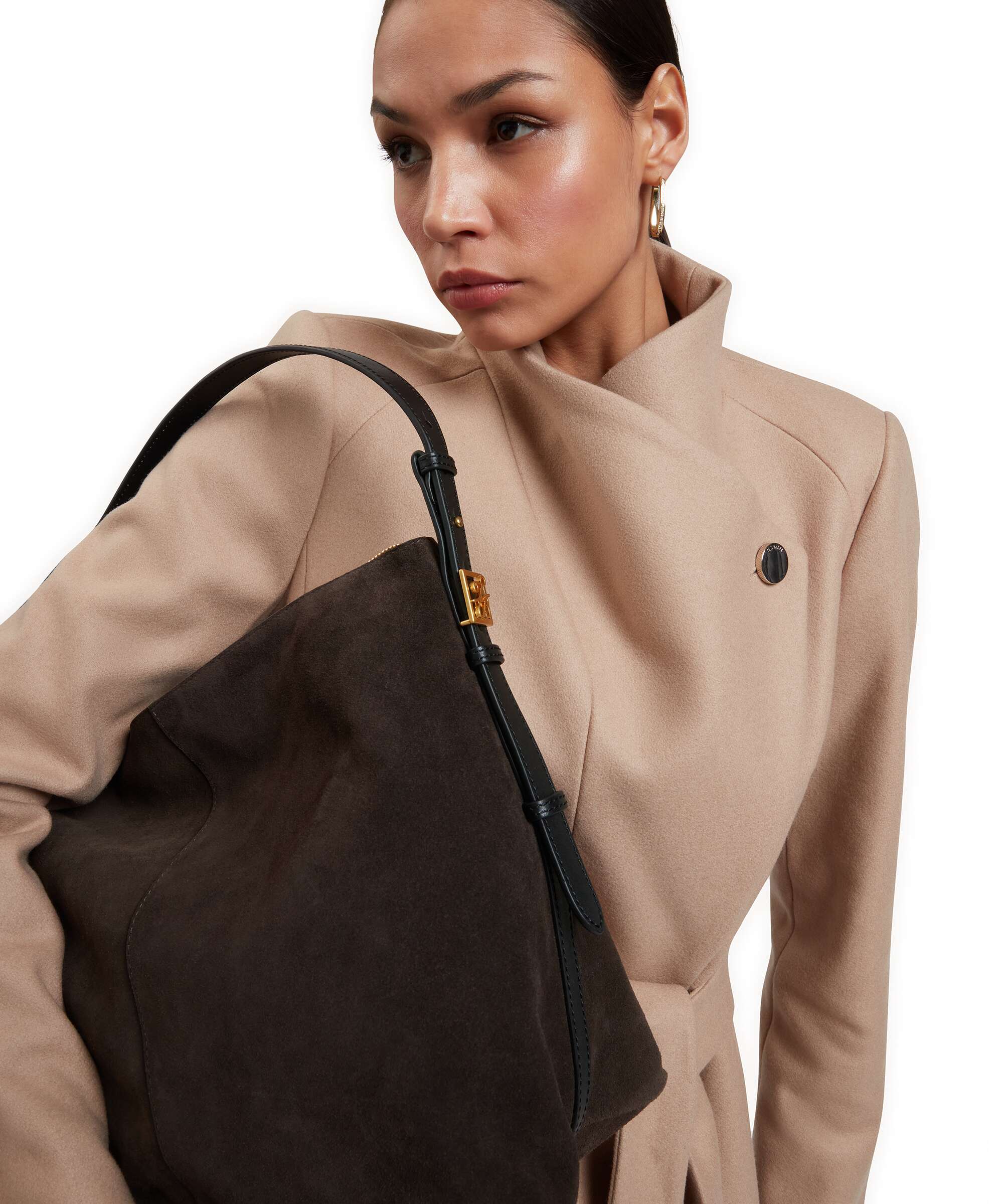 Ted Baker Anniyse Hobo bag brown