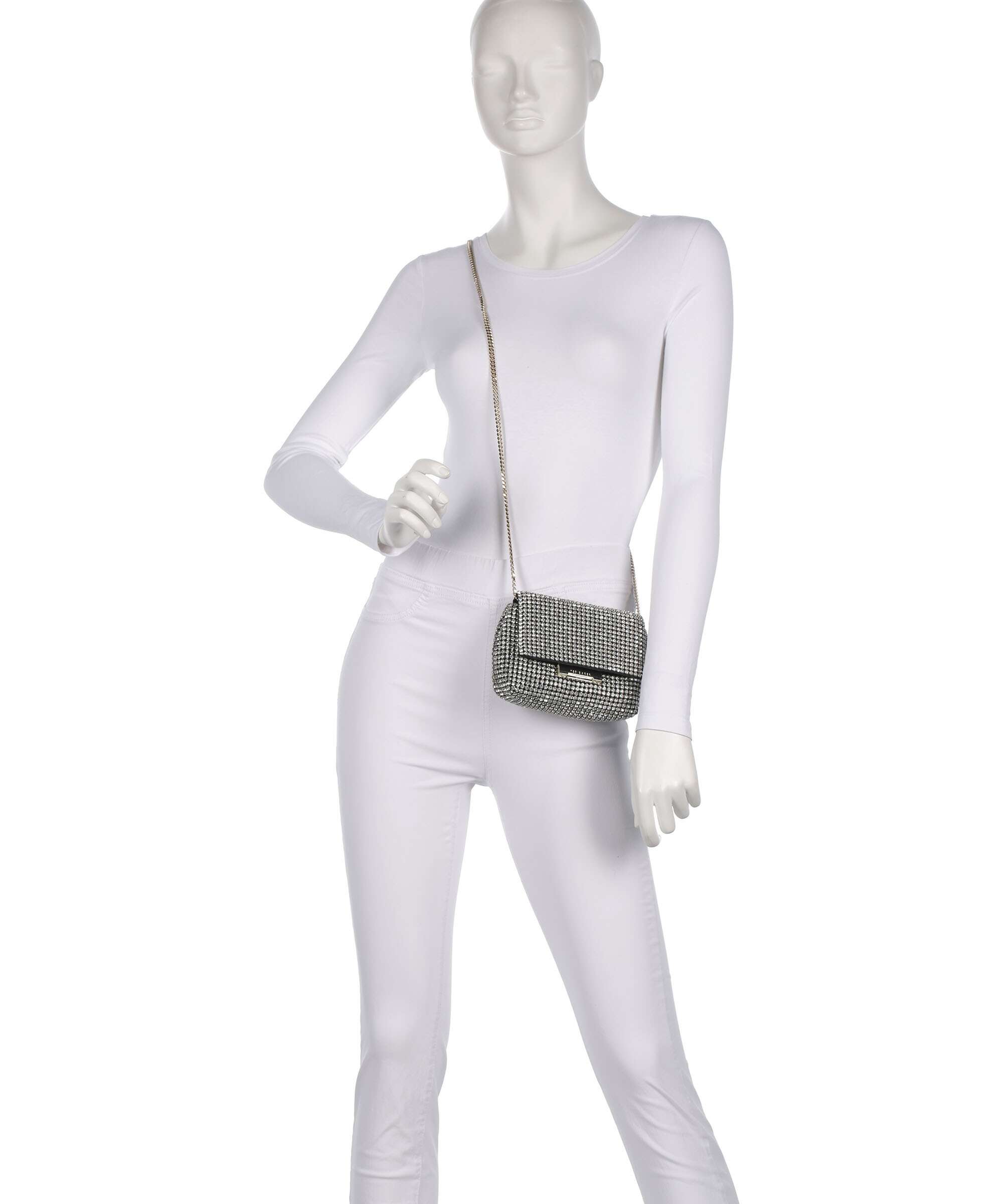 Ted Baker Gliters Crossbody bag silver