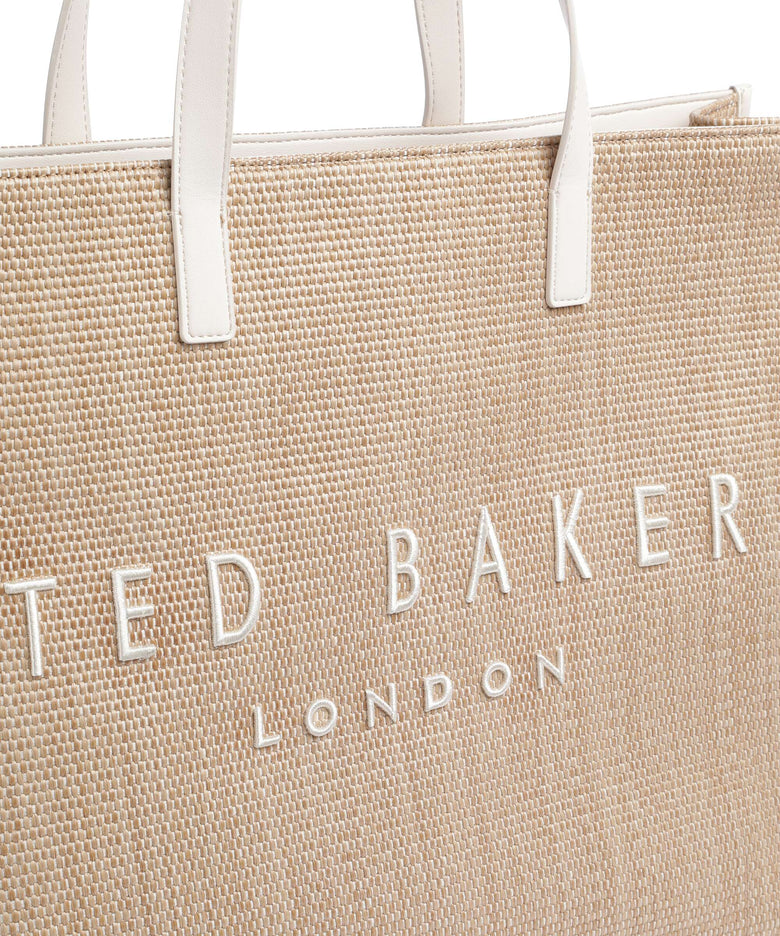 Ted Baker Pallmer Tote bag ivory