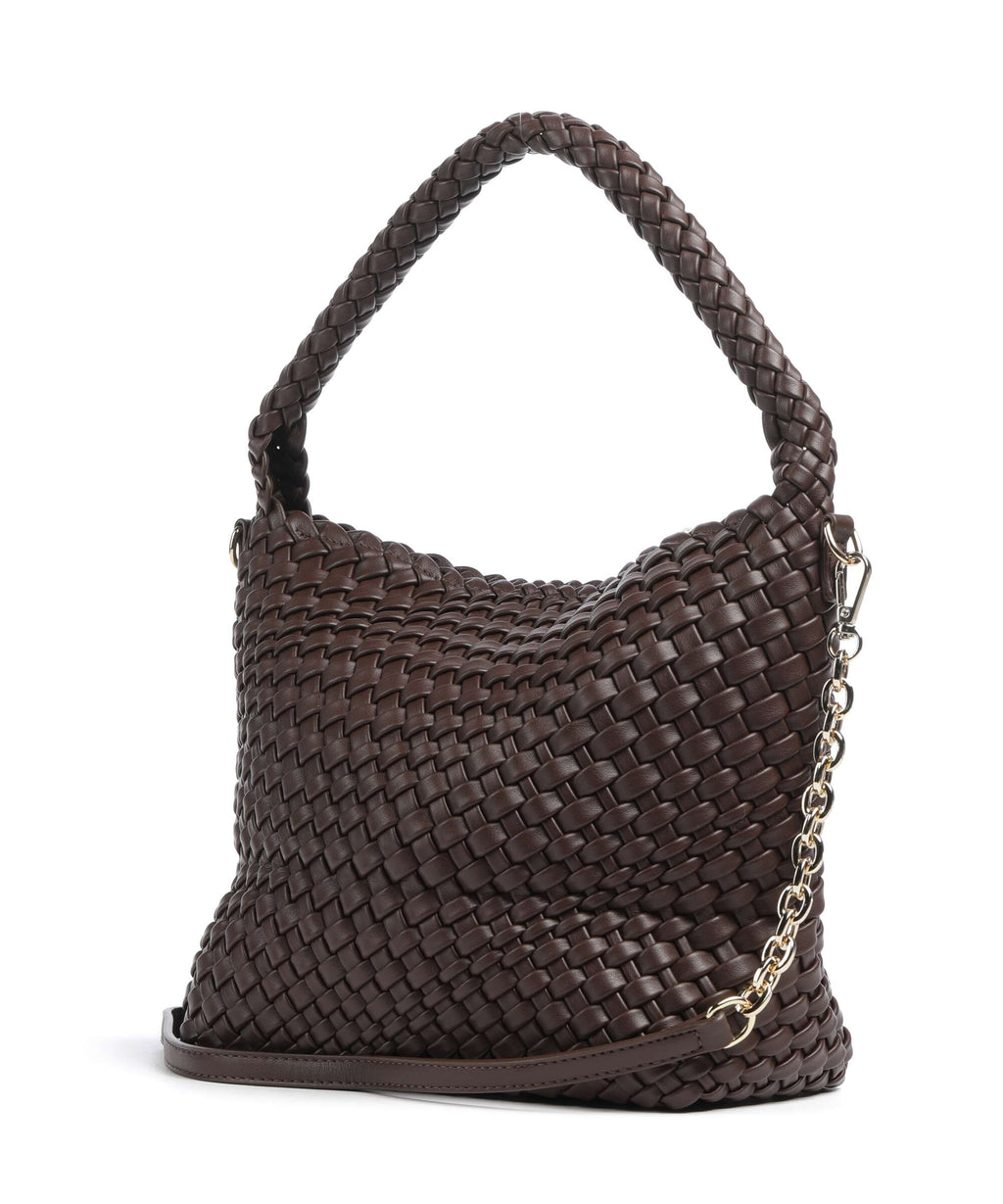 Dune London Deliberate M Bucket bag brown