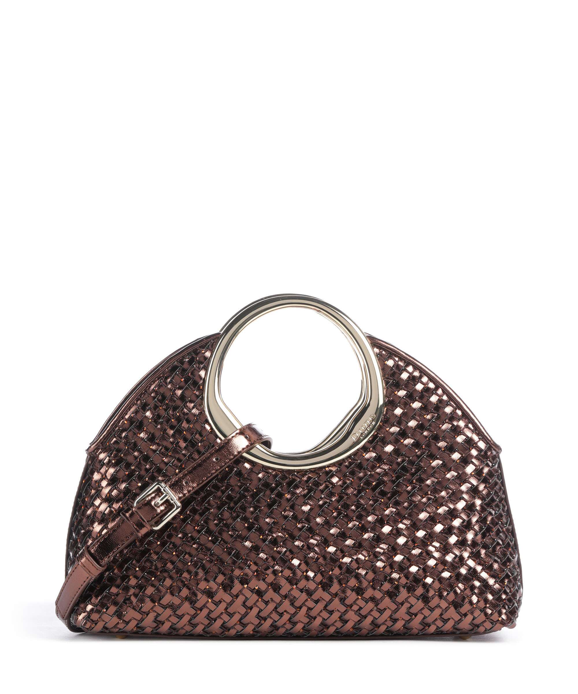 Dune London Earning Handbag bronze