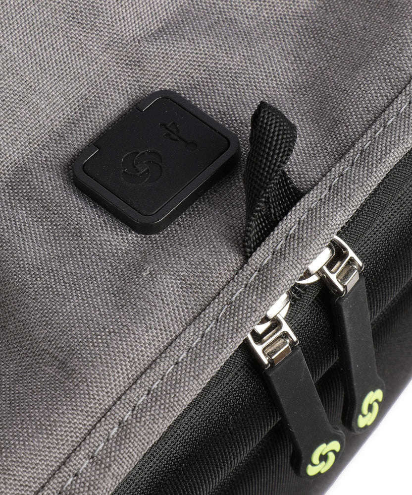 Samsonite Securipak Backpack cool grey