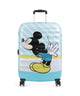 American Tourister Wavebreaker Disney Carrinho de 4 rodas mickey blue kiss