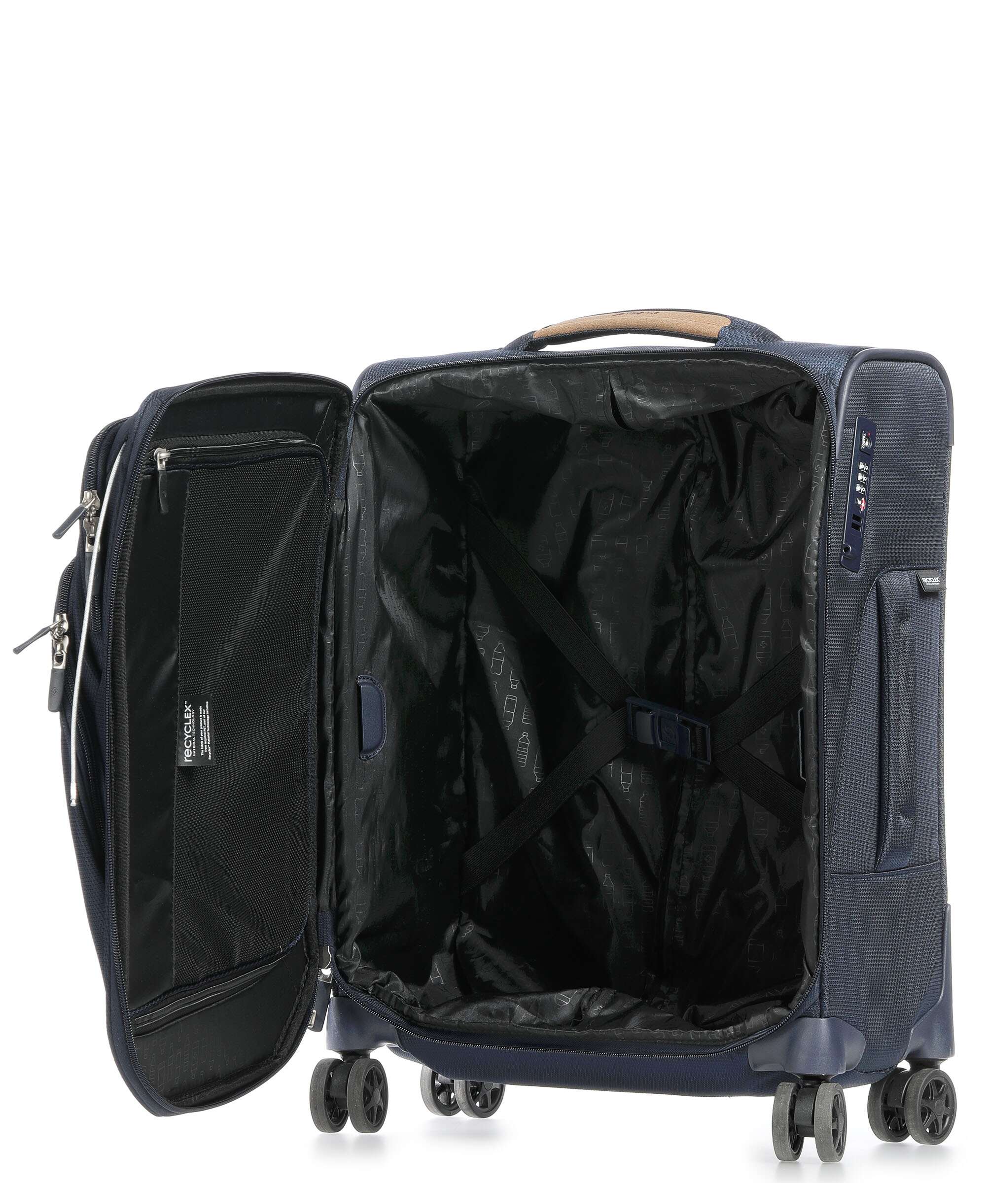 Samsonite Spark Sng Eco Spinner (4 wheels) eco blue