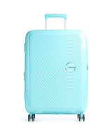 American Tourister Soundbox Carrinho de 4 rodas poolside blue