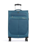 American Tourister Deep Dive Carrinho de 4 rodas teal/lime