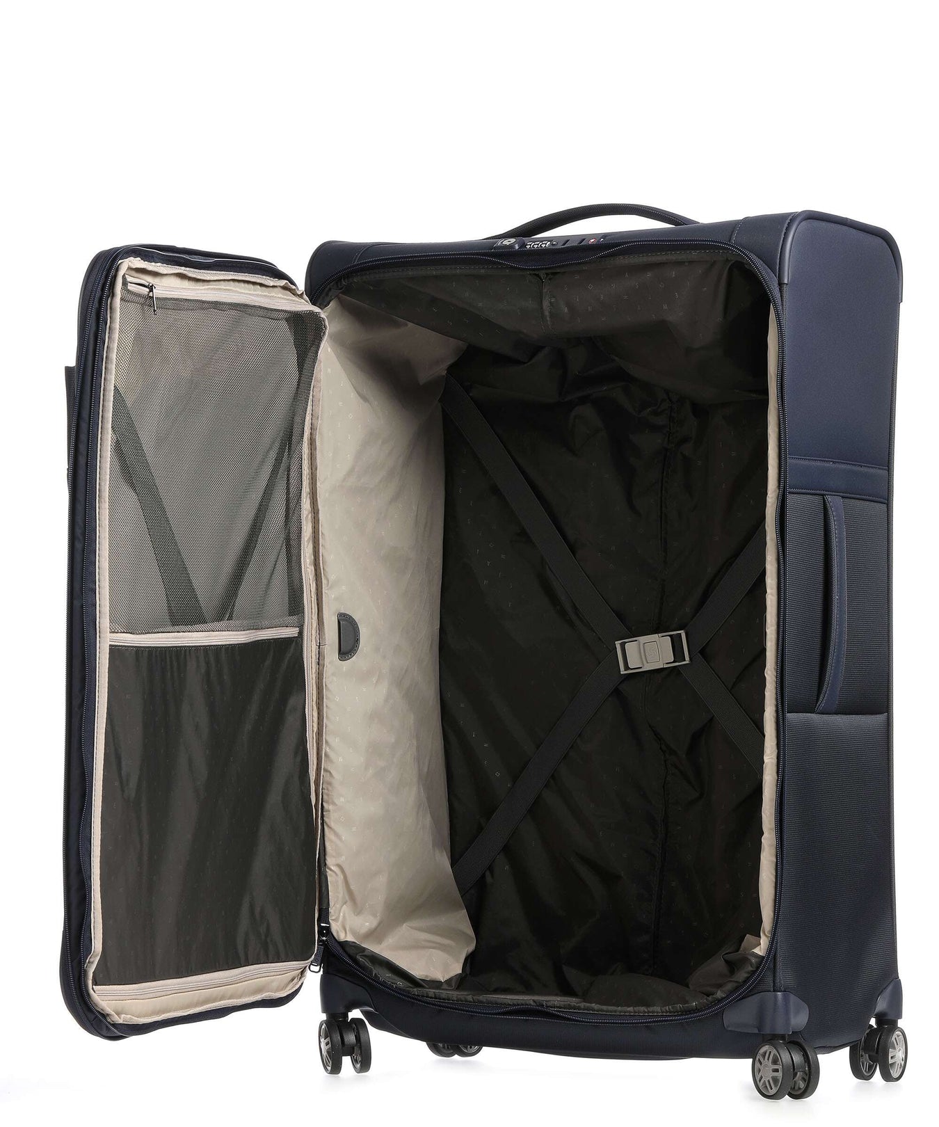 Samsonite Airea L Spinner (4 wheels) dark blue