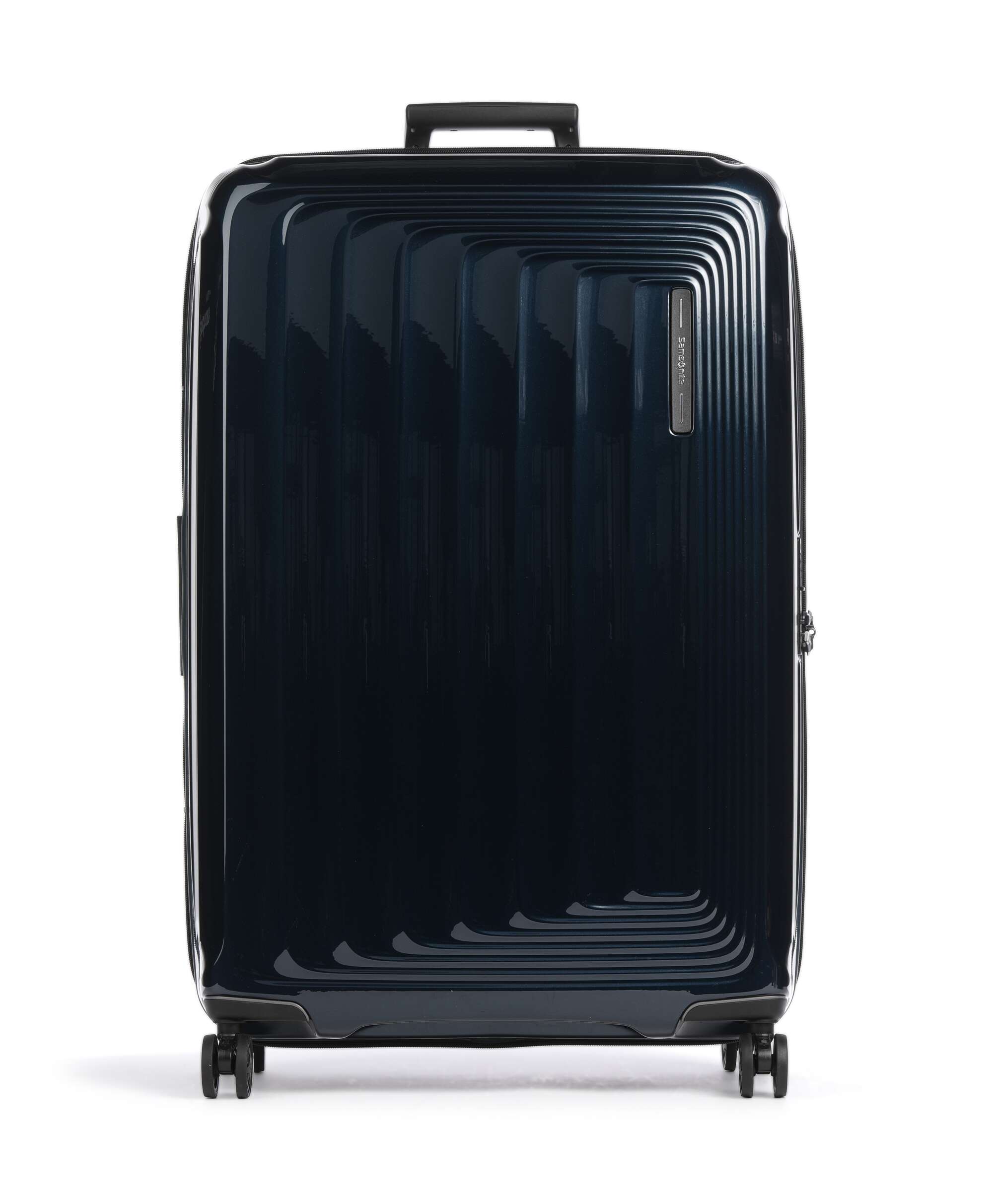 Samsonite Nuon Spinner (4 wheels) metallic dark blue