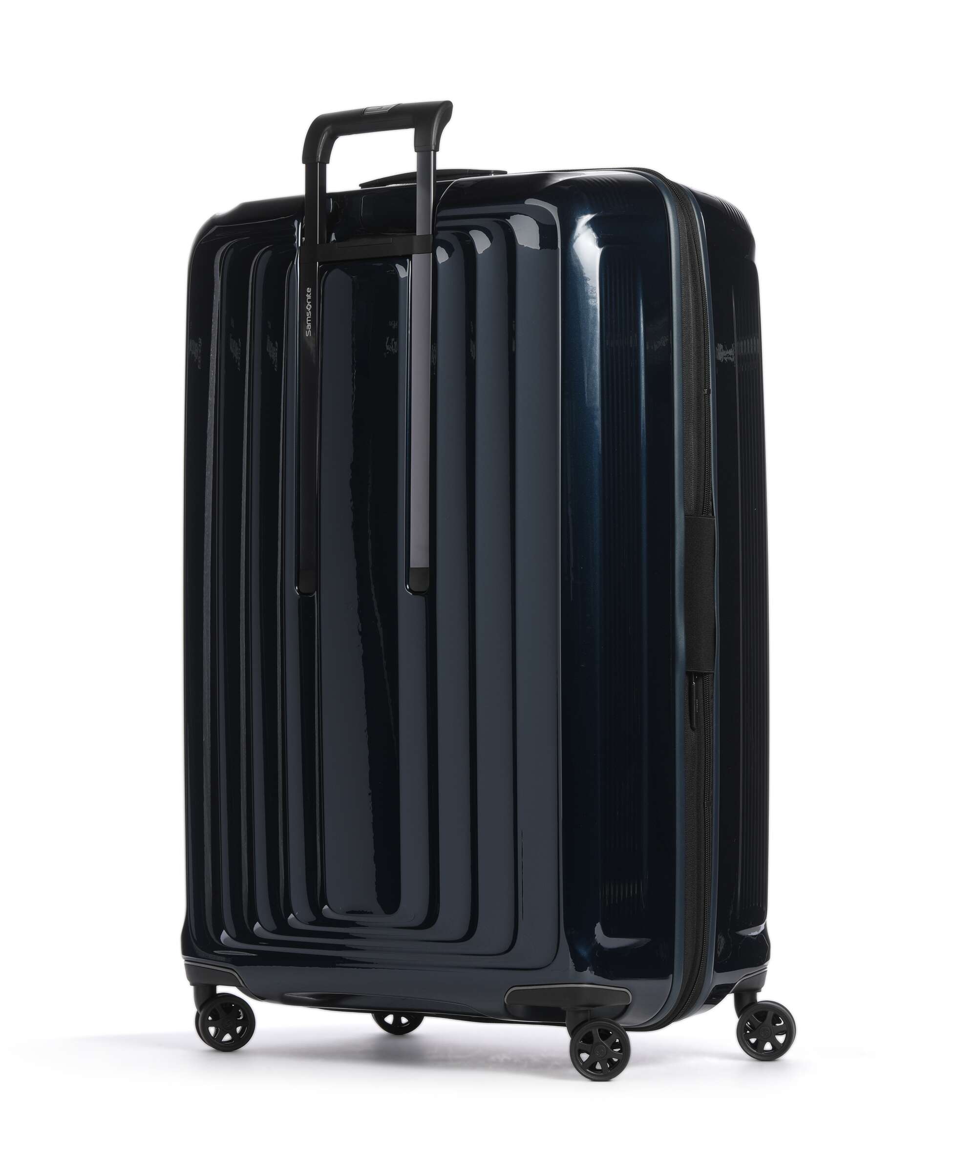 Samsonite Nuon Spinner (4 wheels) metallic dark blue