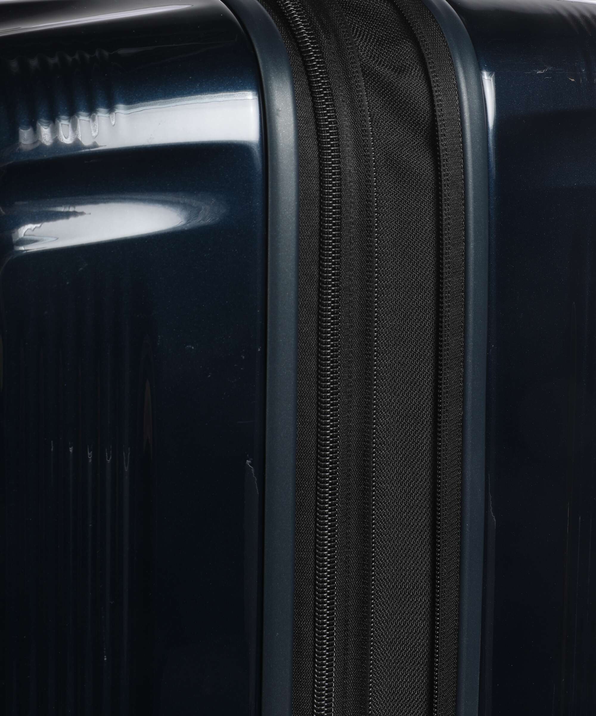 Samsonite Nuon Spinner (4 wheels) metallic dark blue