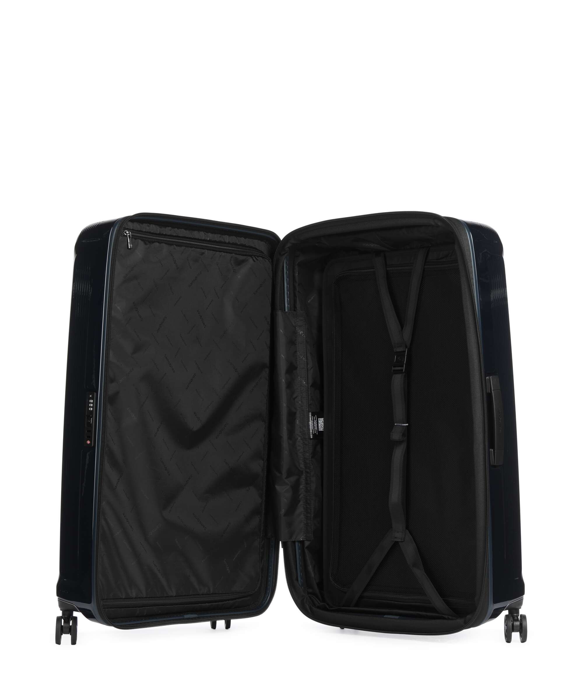 Samsonite Nuon Spinner (4 wheels) metallic dark blue