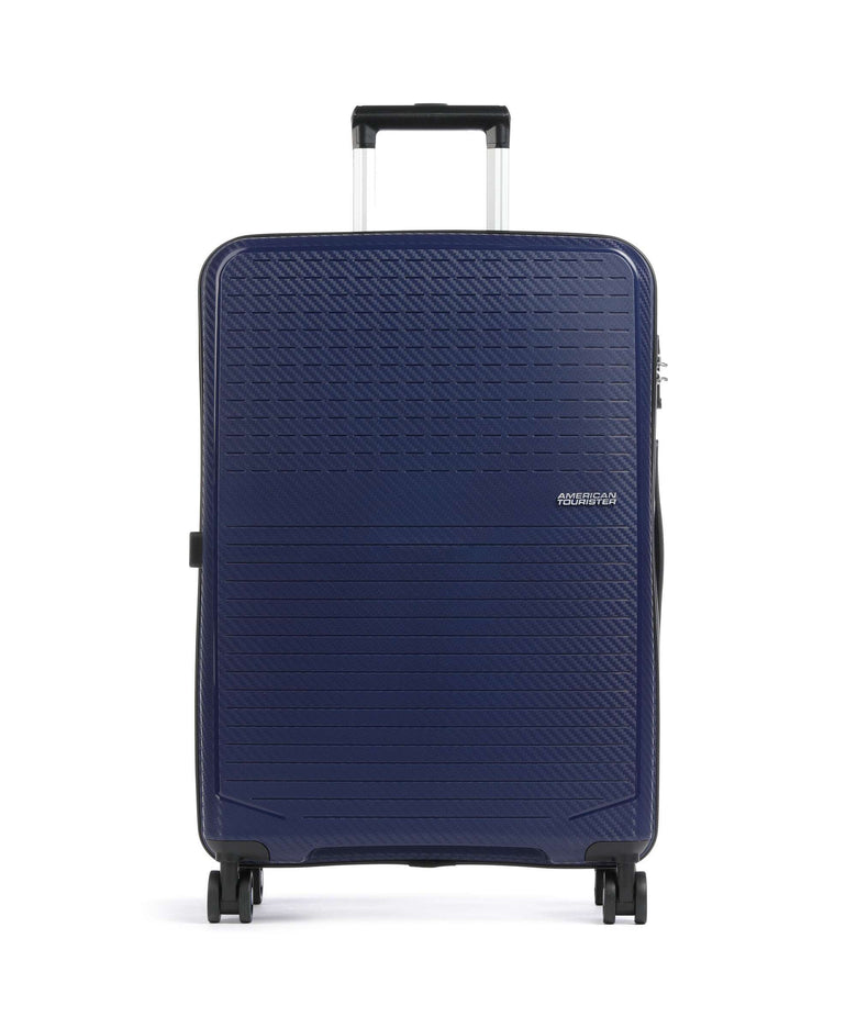 American Tourister Summer Hit Spinner (4 wheels) navy