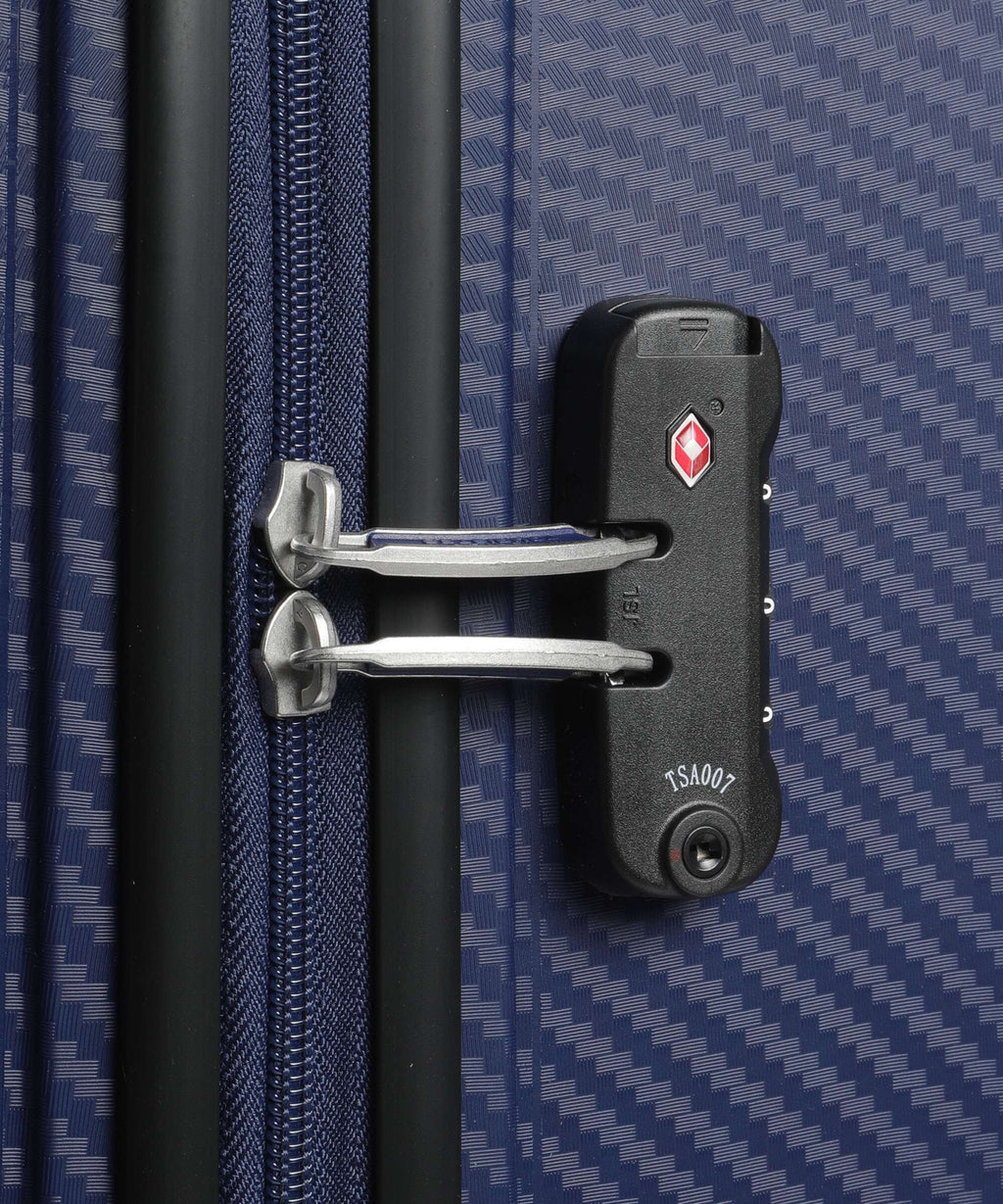 American Tourister Summer Hit Spinner (4 wheels) navy