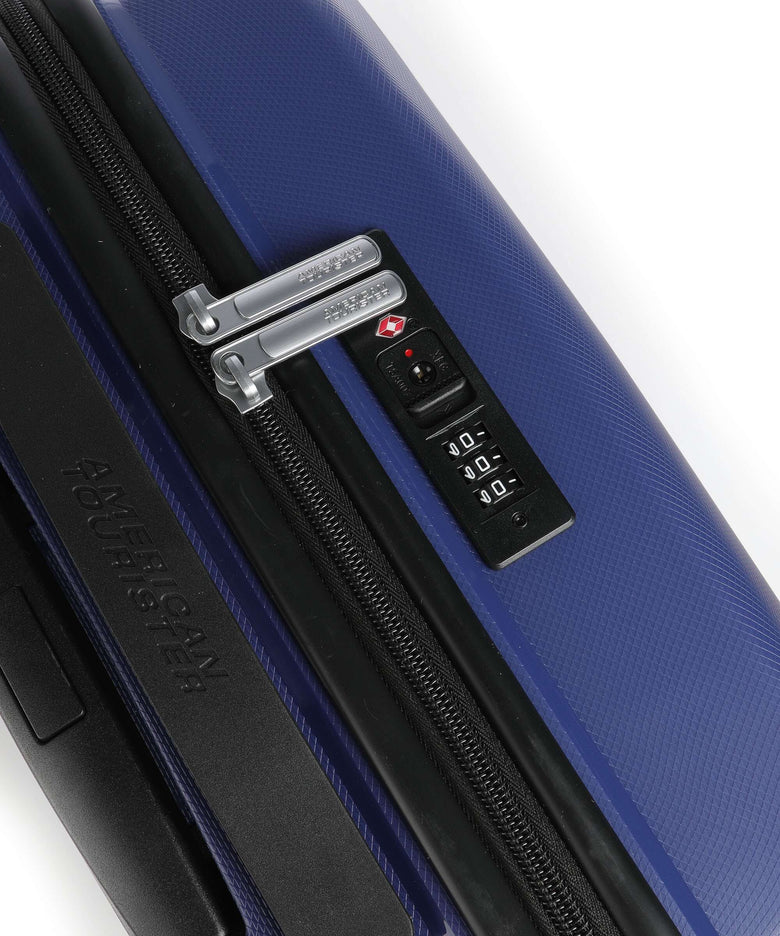 American Tourister Air Move Spinner (4 wheels) midnight navy