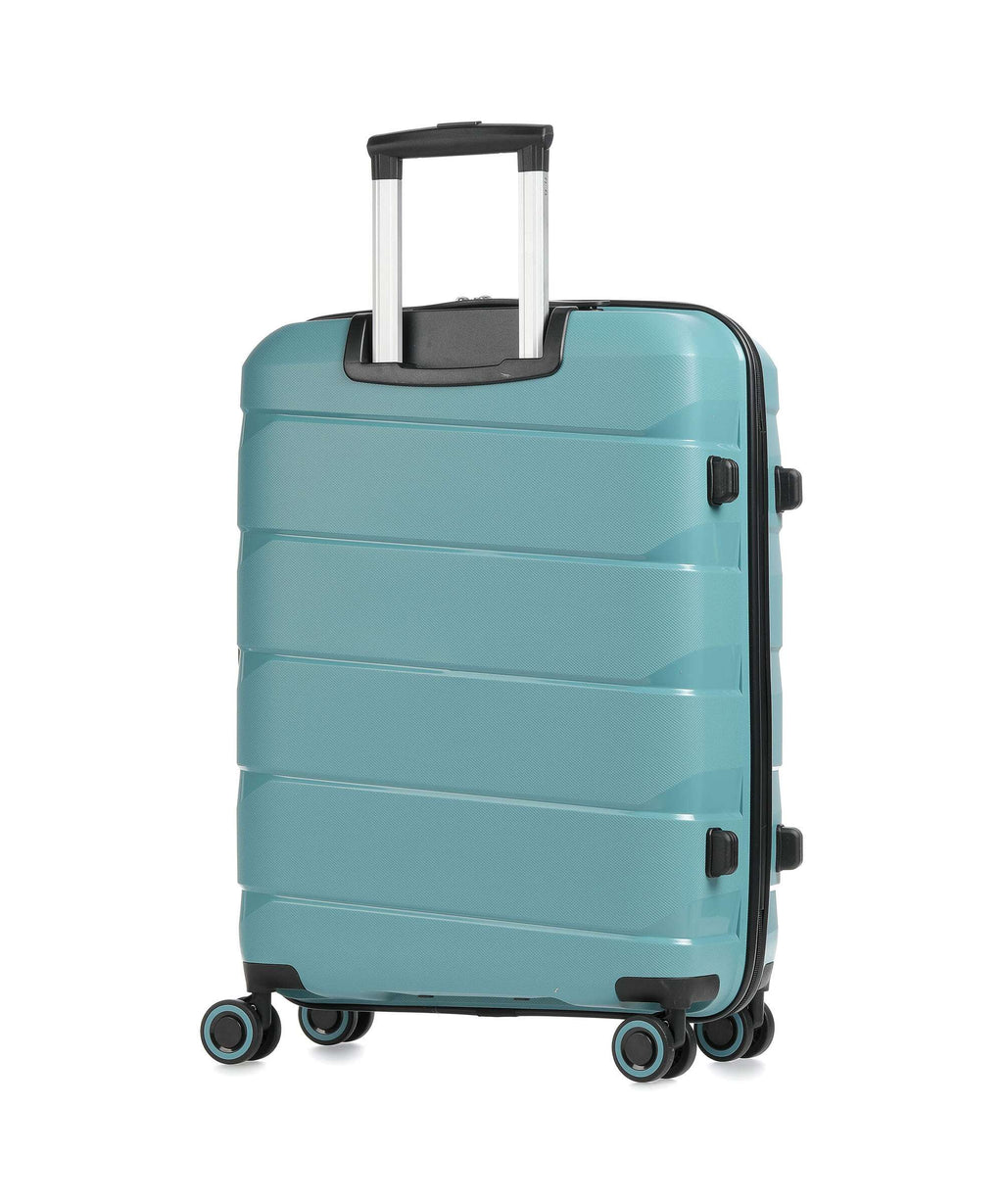 American Tourister Air Move Spinner (4 wheels) teal