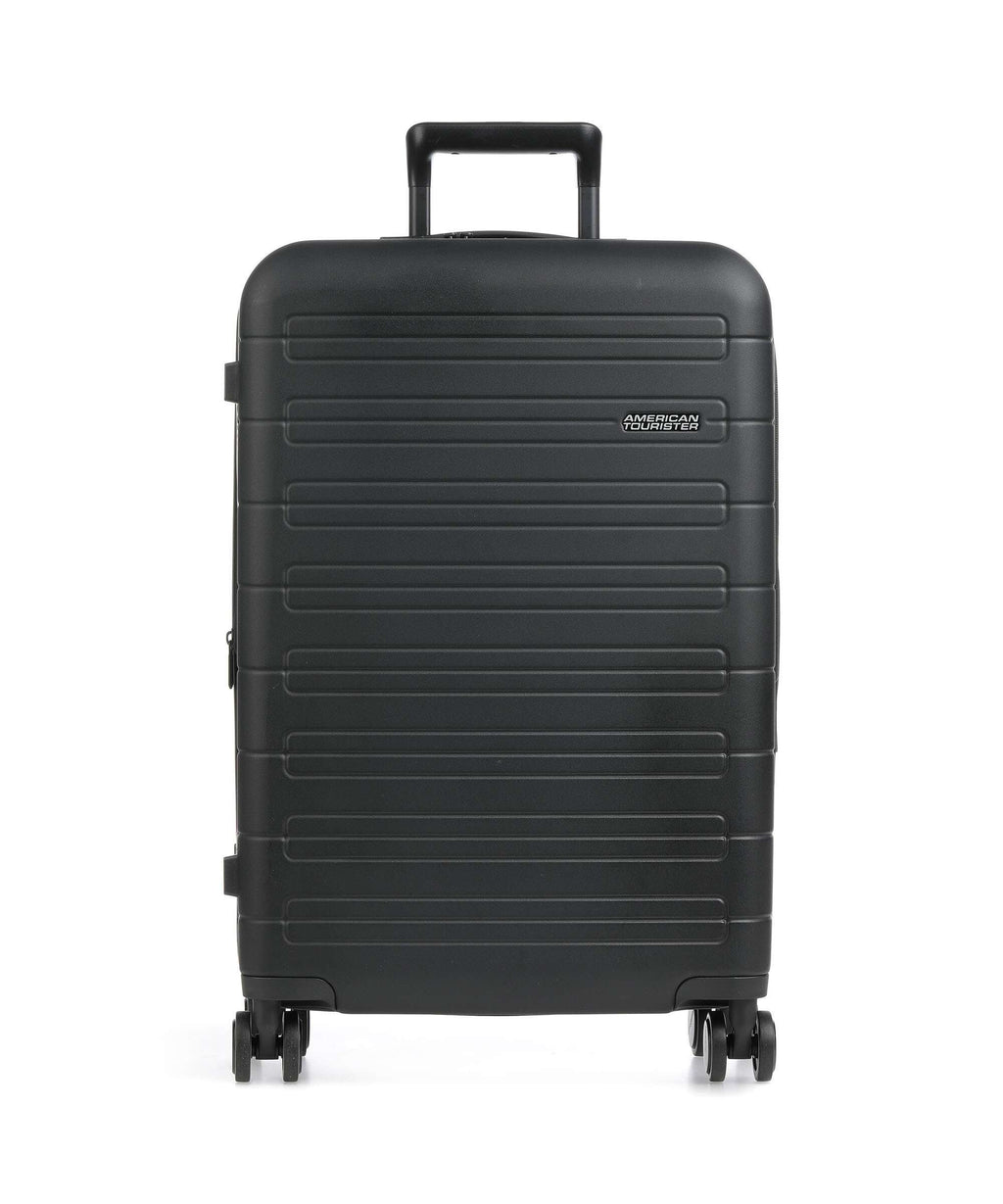 American Tourister Novastream Spinner (4 wheels) dark slate