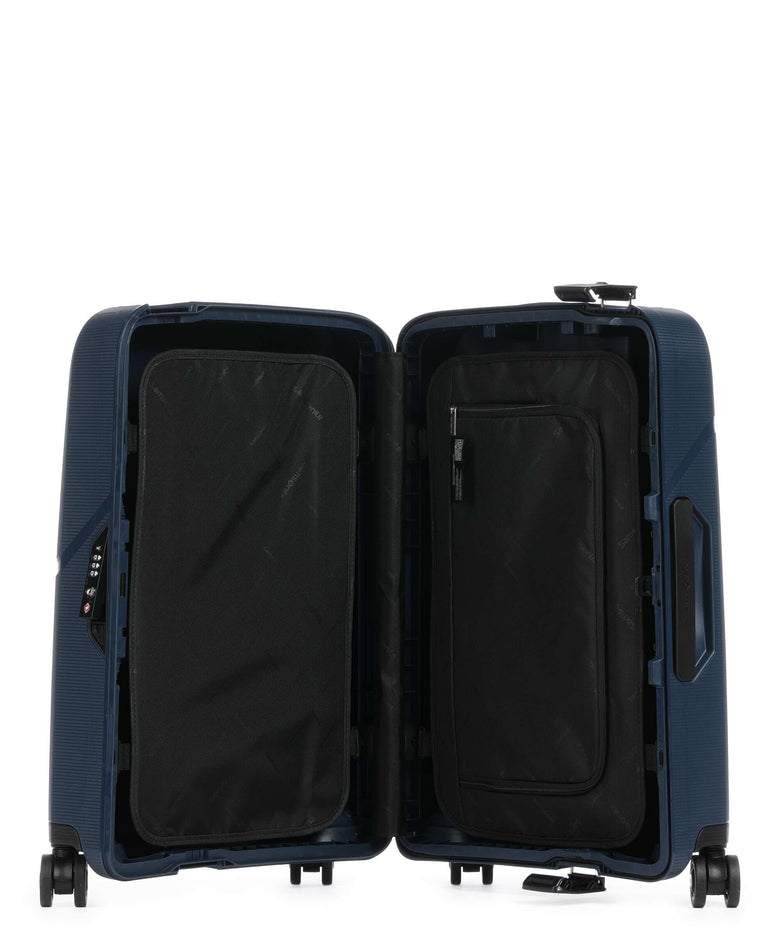 Samsonite Magnum Eco Spinner (4 wheels) midnight blue
