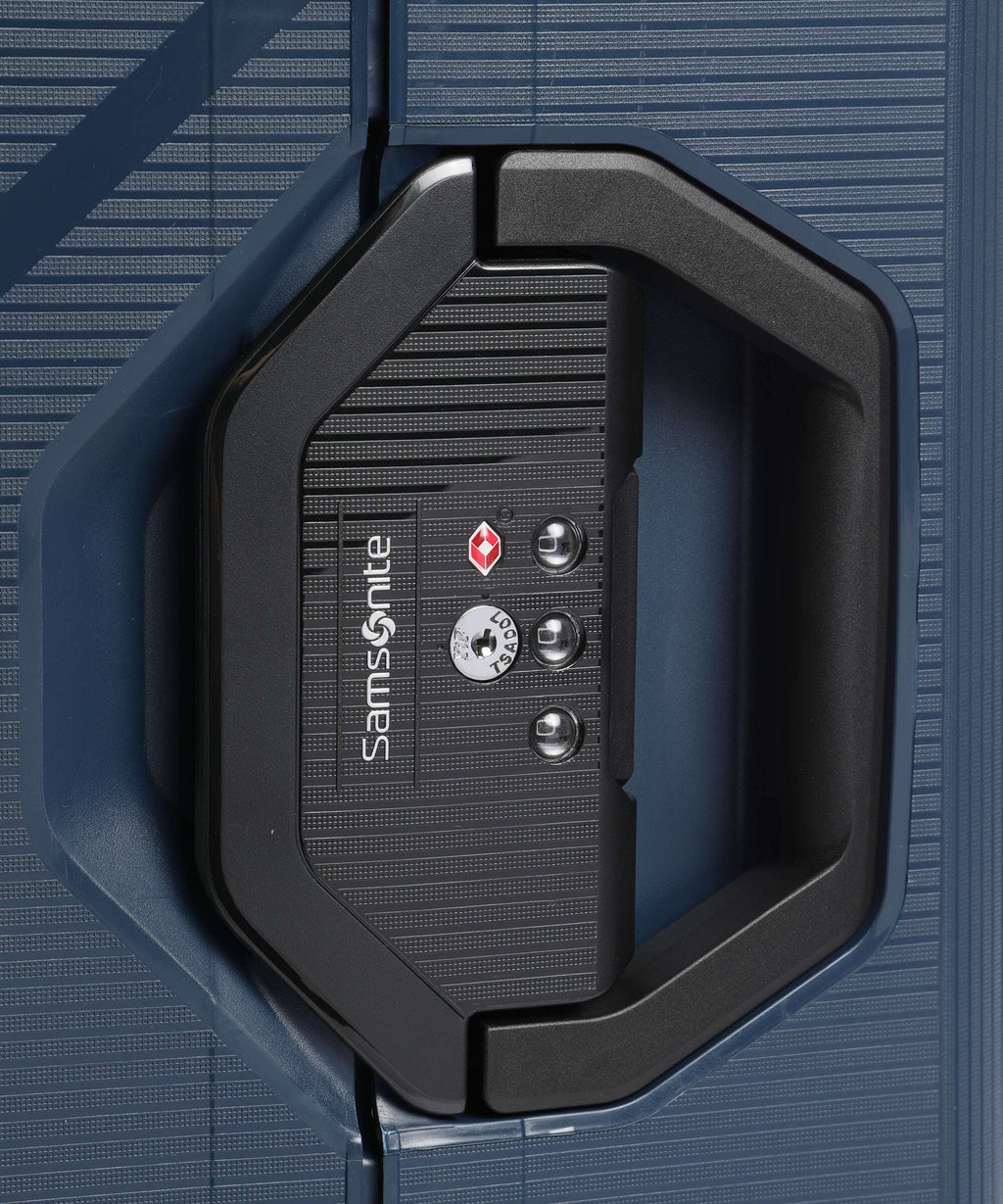 Samsonite Magnum Eco Spinner (4 wheels) midnight blue