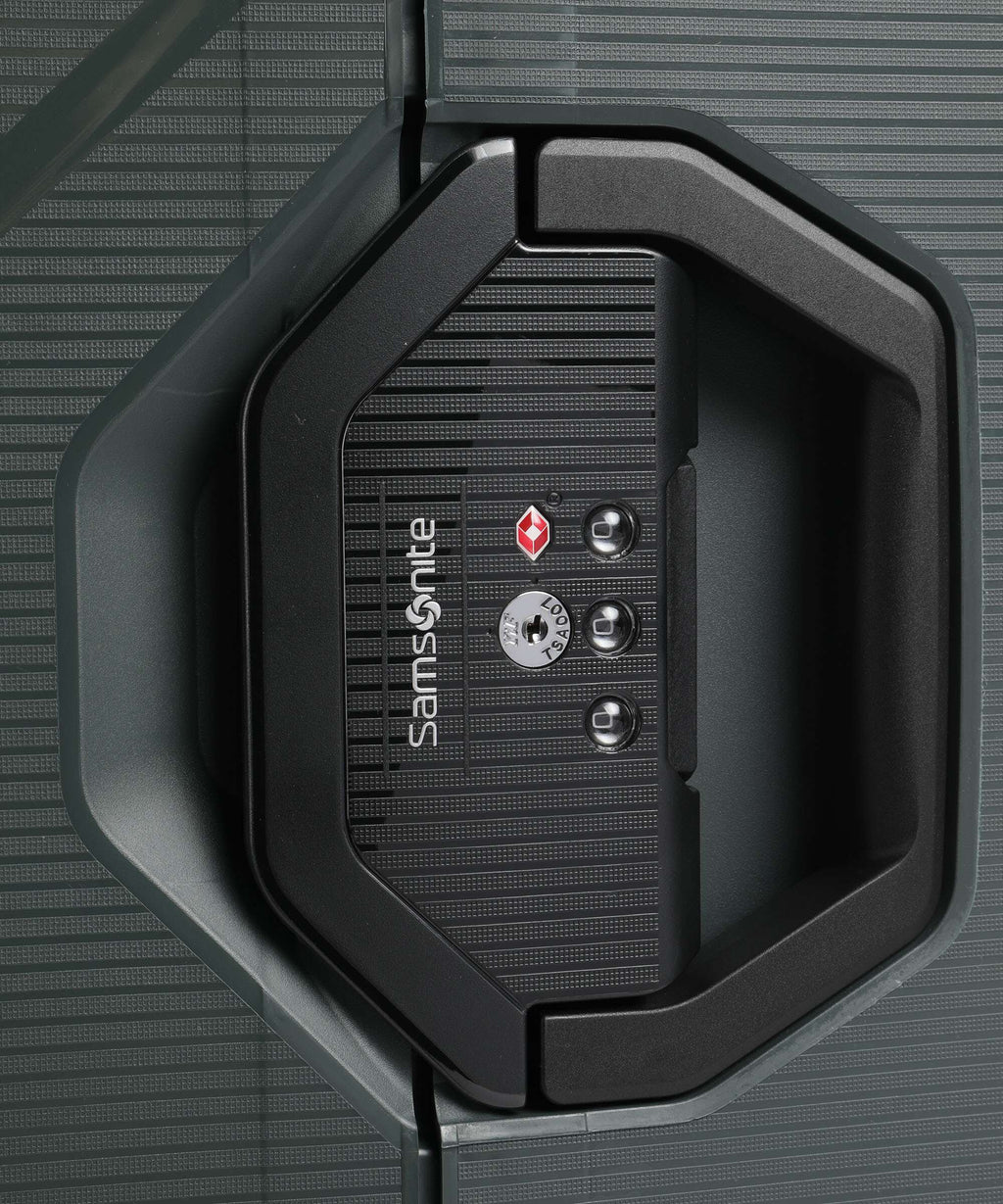 Samsonite Magnum Eco Spinner (4 wheels) forest green