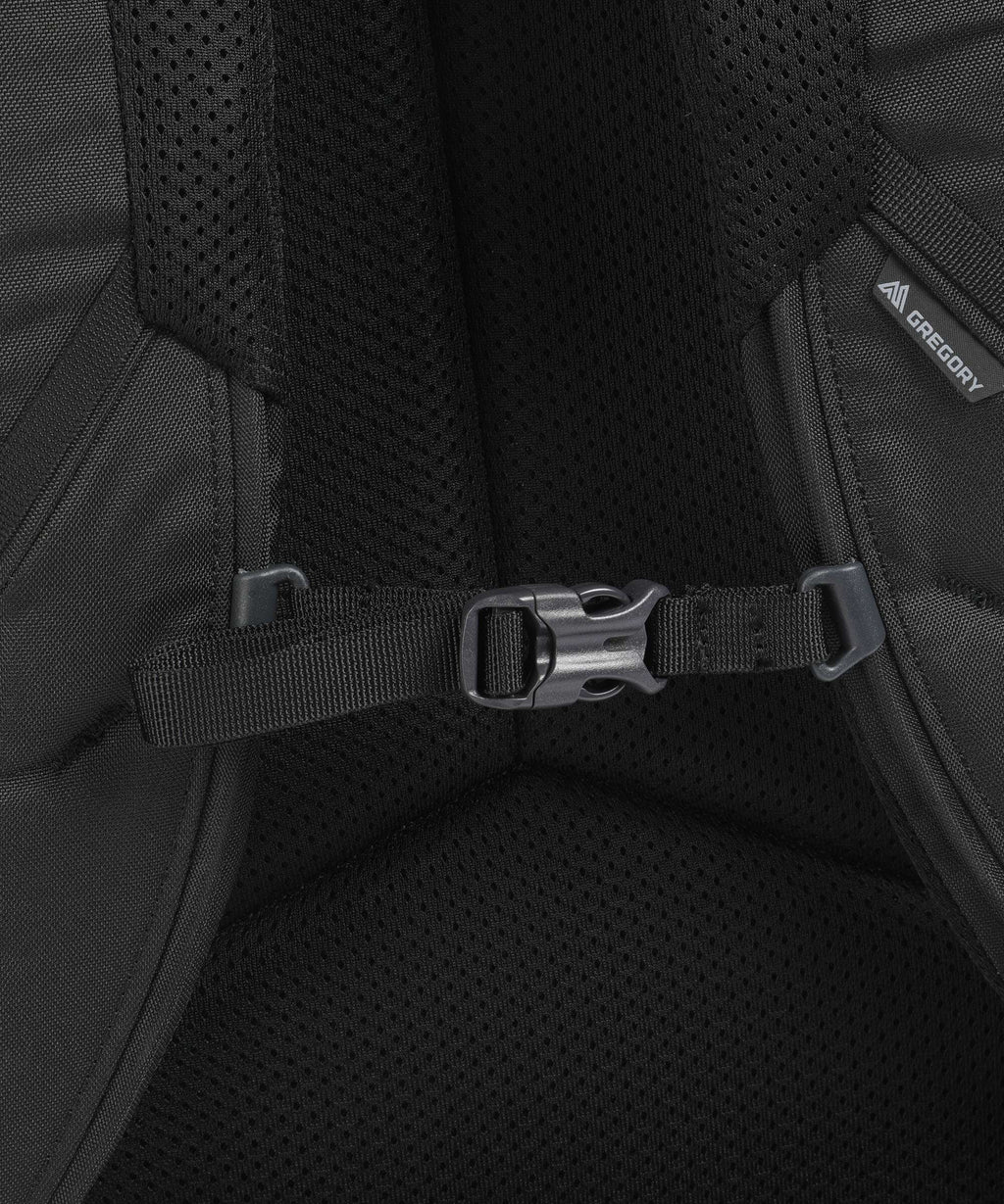 Gregory Border 40 Travel backpack total black