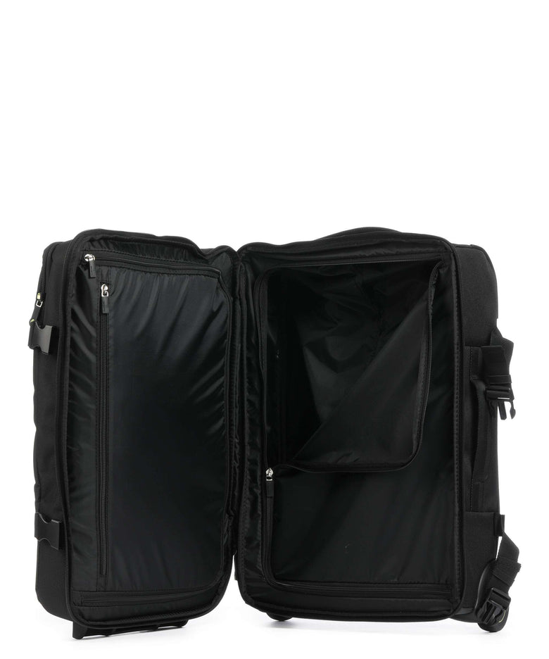 Samsonite Securipak L Travel bag with wheels black steel