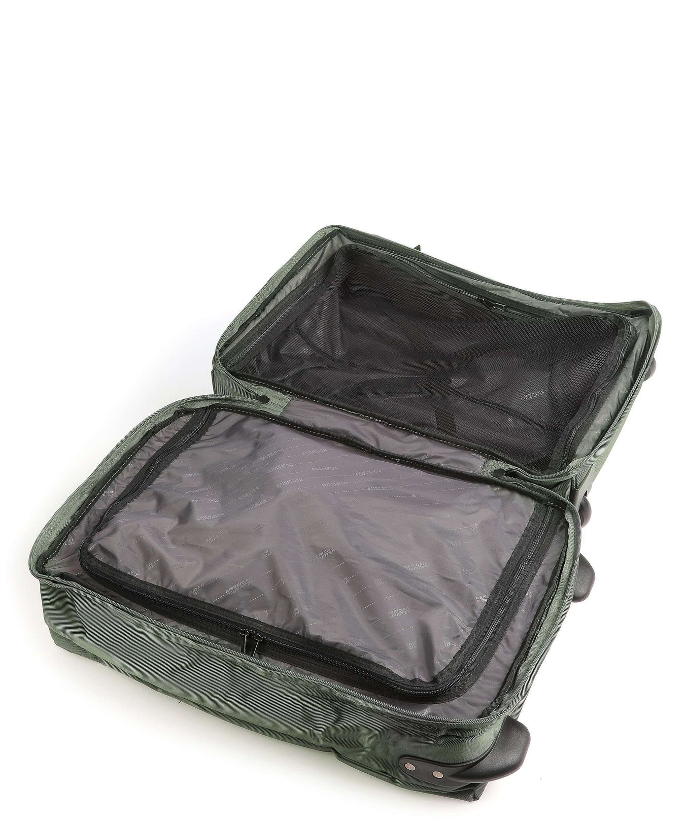 American Tourister Urban Track S Travel bag with wheels dark khaki