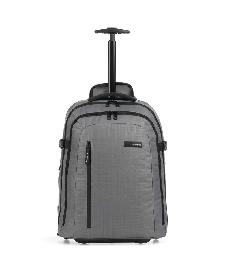 Samsonite ROADER Backpack with wheels drifter grey
