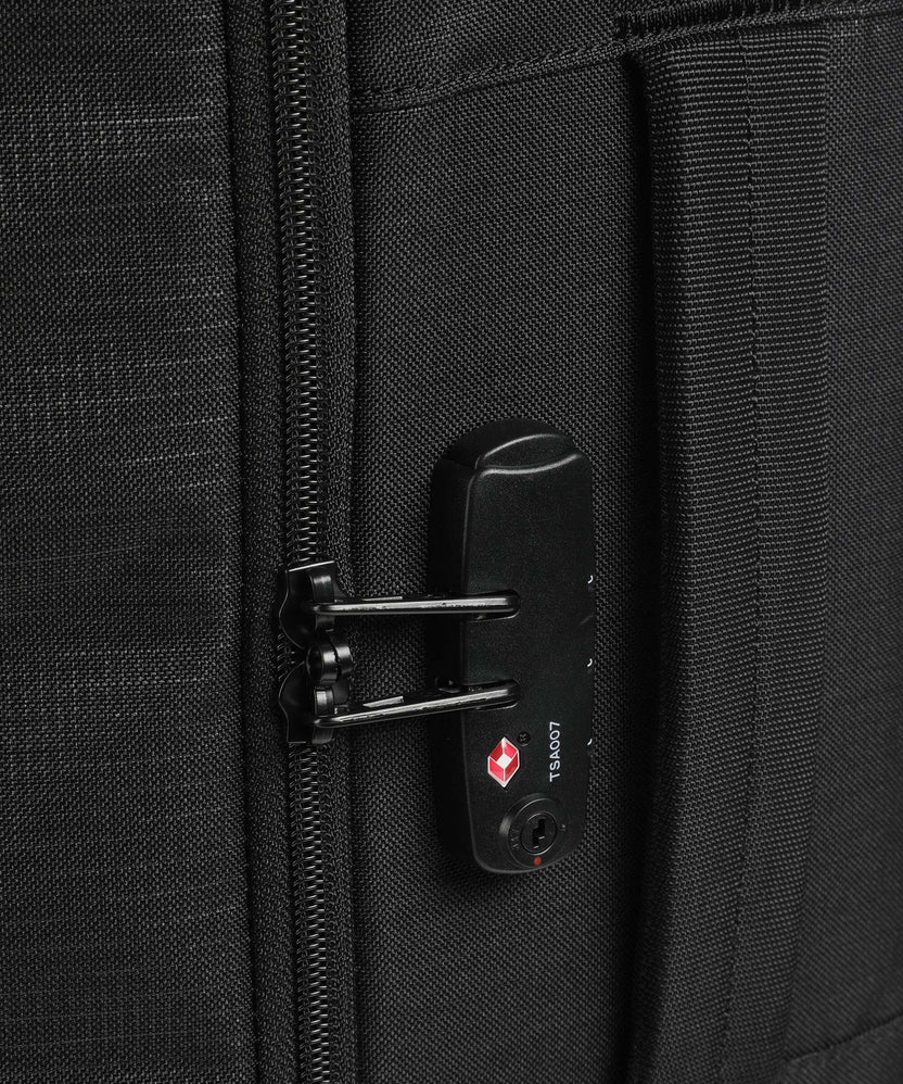 Samsonite ROADER Travel bag with wheels deep black