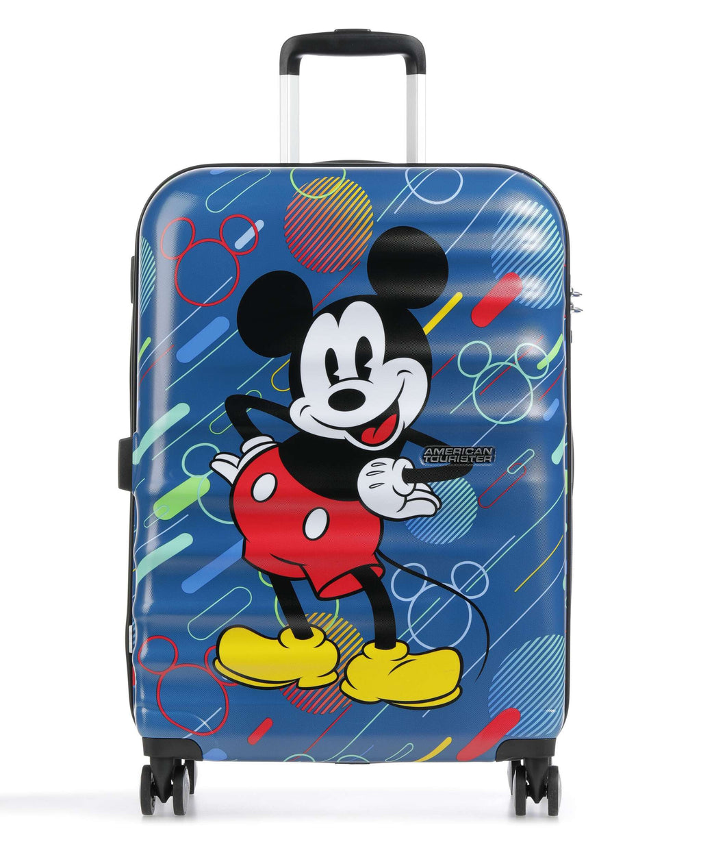 American Tourister Wavebreaker Disney Spinner (4 wheels) mickey future pop