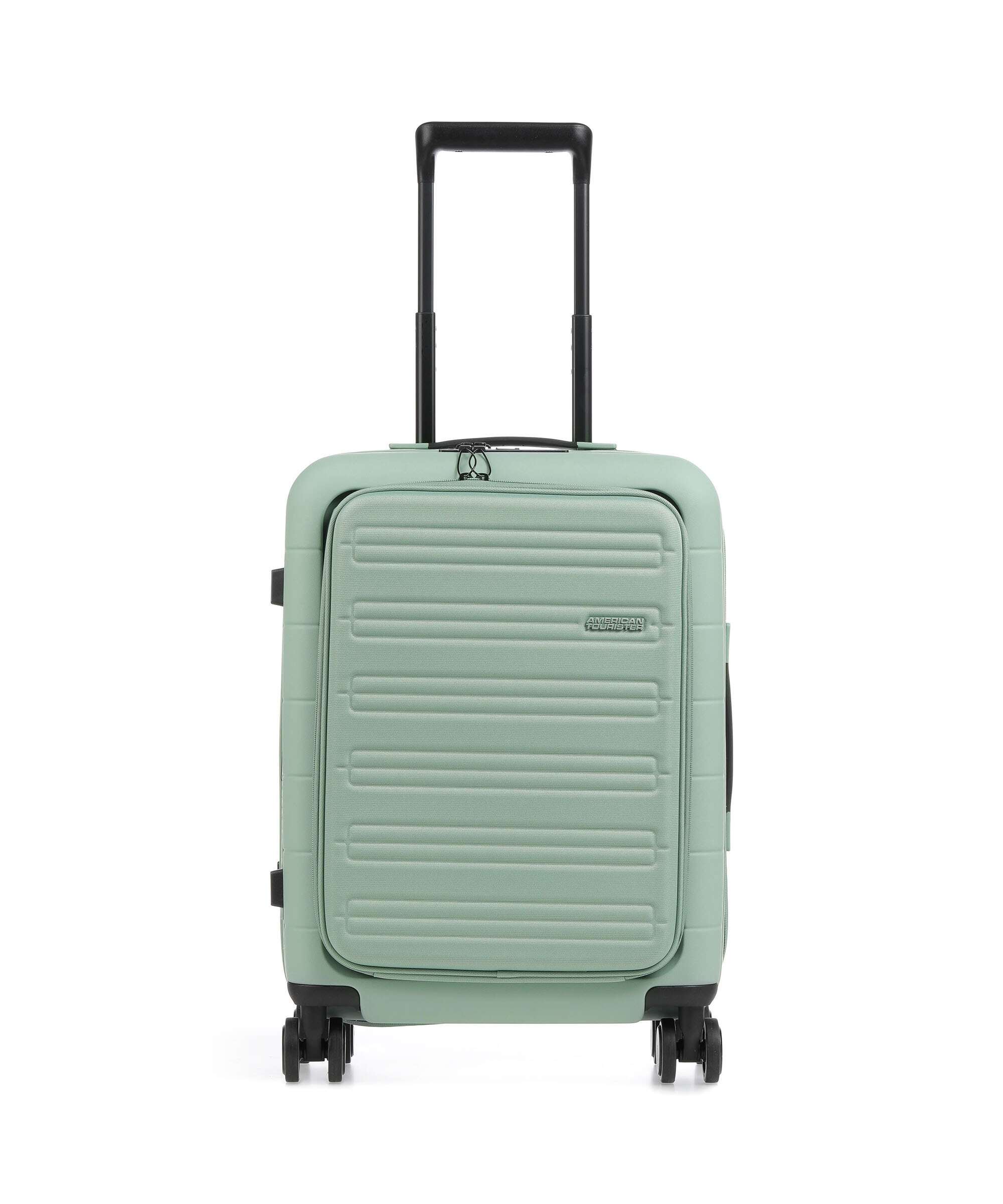 American Tourister Novastream Spinner (4 wheels) nomad green