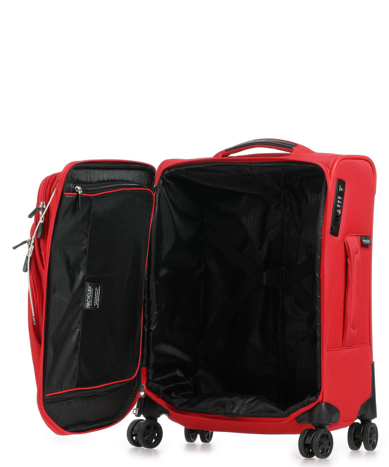 Samsonite Spark Sng Eco Spinner (4 wheels) fiery red