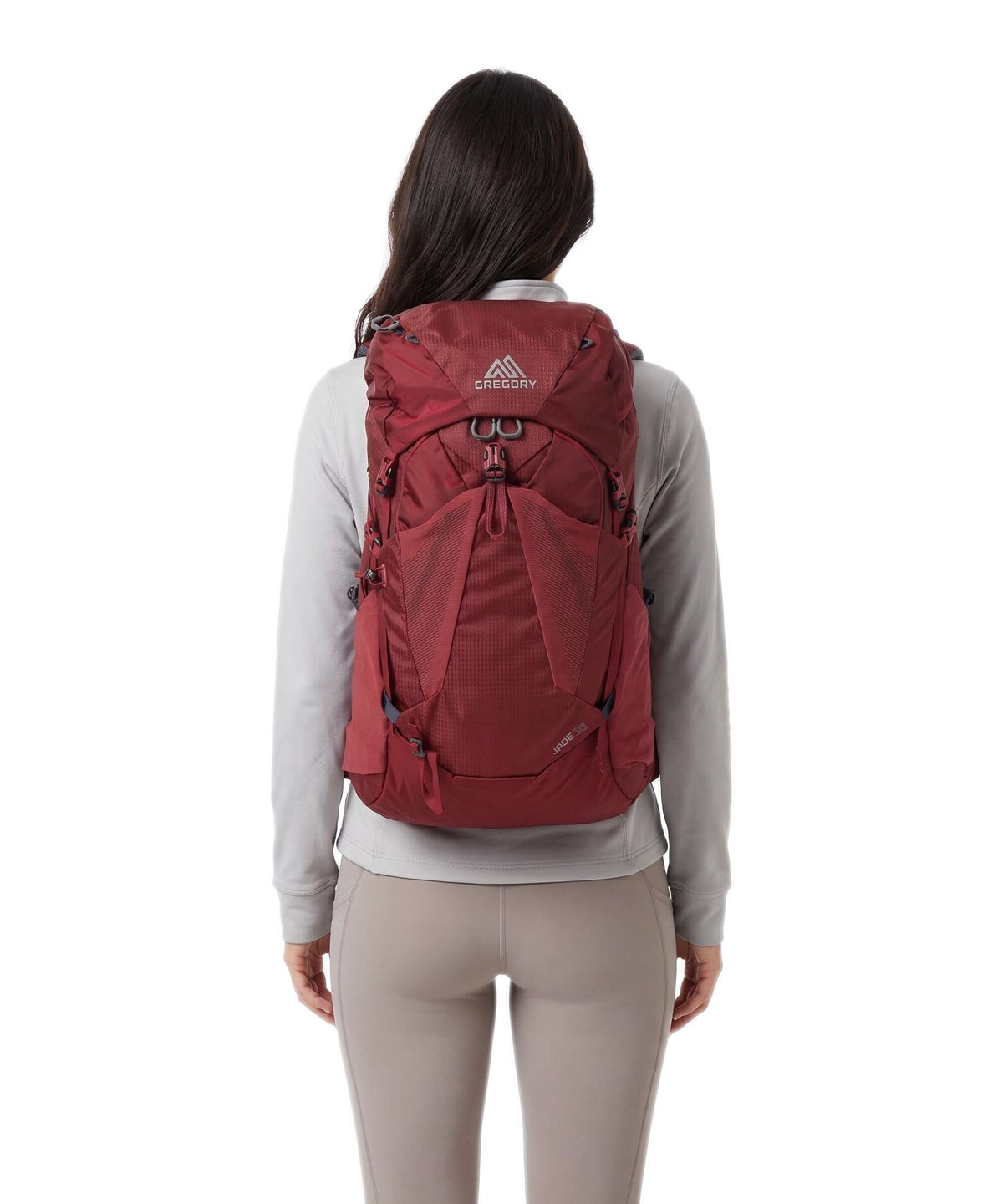Gregory Jade 38 RC XS/SM Hiking backpack ruby red