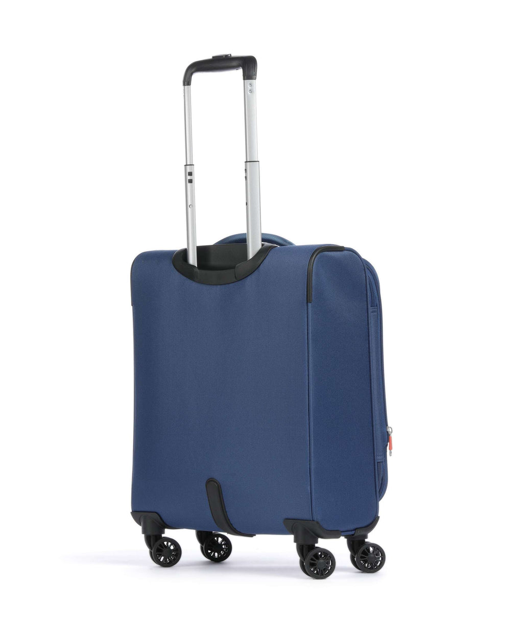 American Tourister Pulsonic Spinner (4 wheels) combat navy