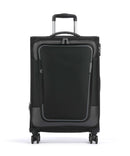 American Tourister Pulsonic Spinner (4 wheels) asphalt black