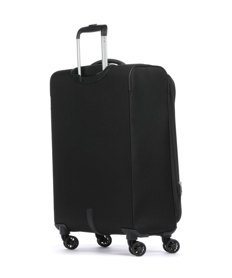 American Tourister Pulsonic Spinner (4 wheels) asphalt black