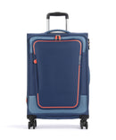 American Tourister Pulsonic Carrinho de 4 rodas combat navy