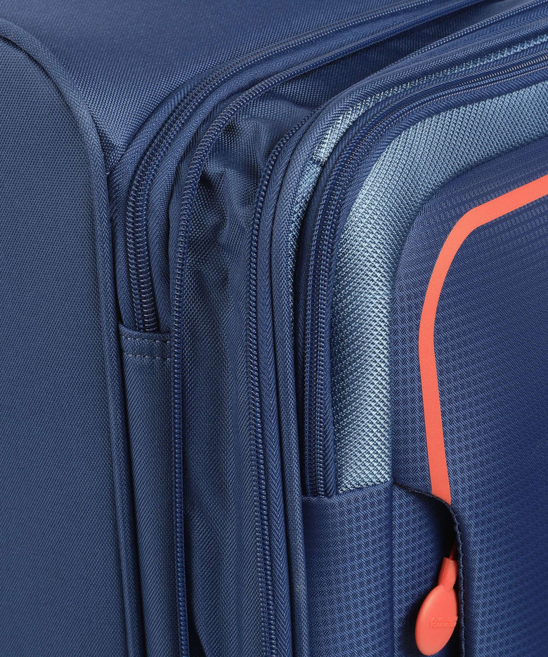 American Tourister Pulsonic Spinner (4 wheels) combat navy