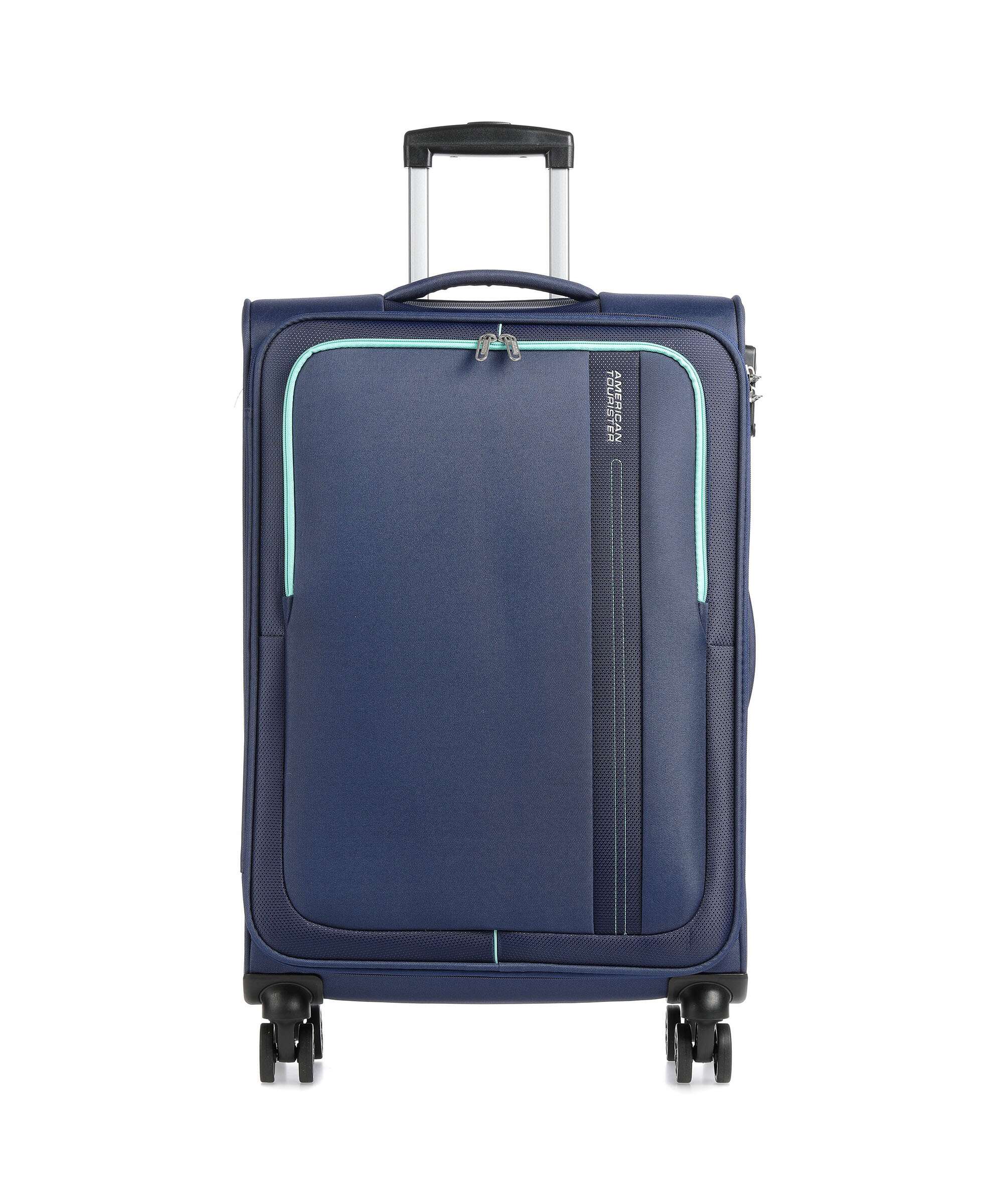 American Tourister Sea Seeker Spinner (4 wheels) combat navy