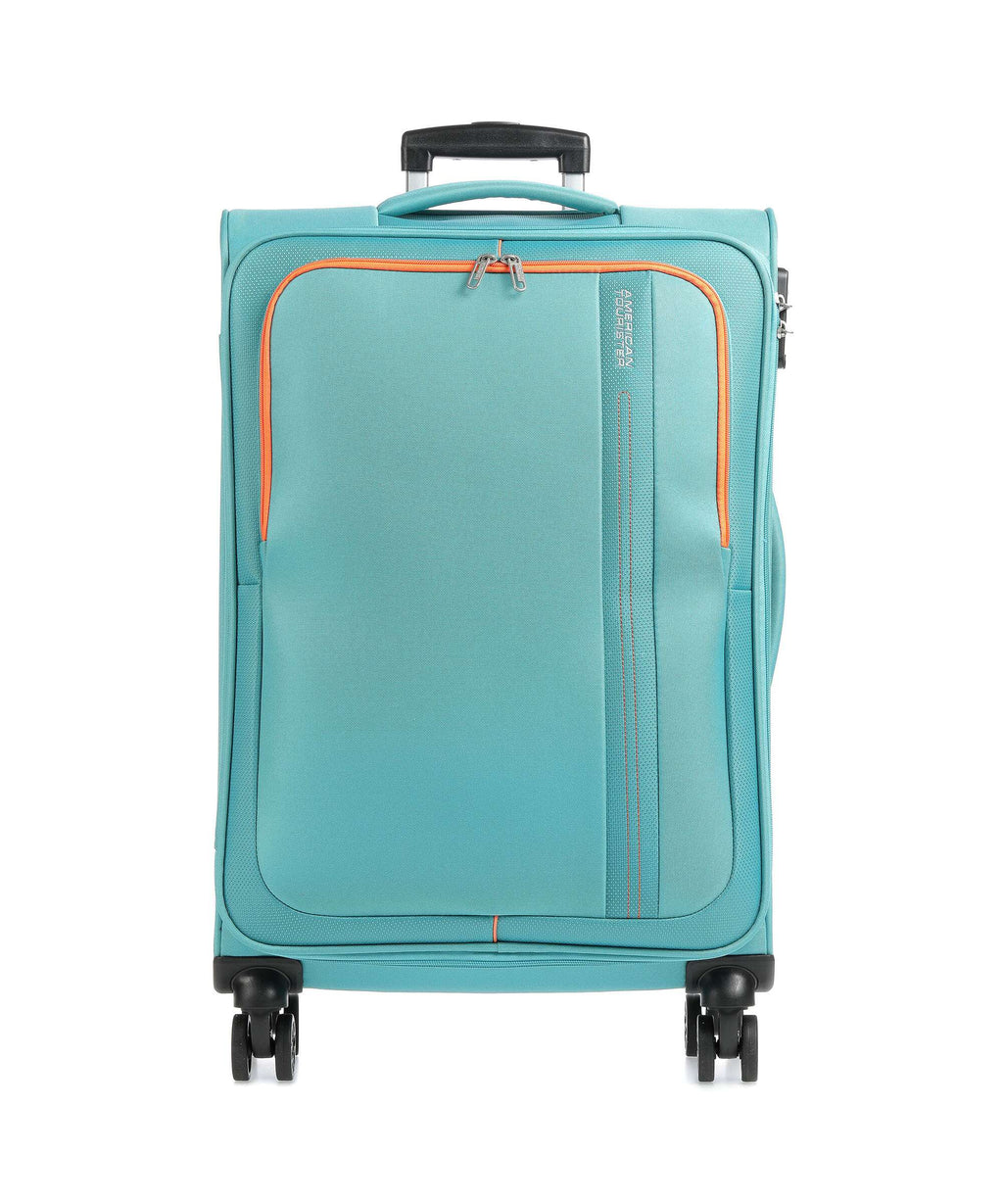 American Tourister Sea Seeker Spinner (4 wheels) aqua green