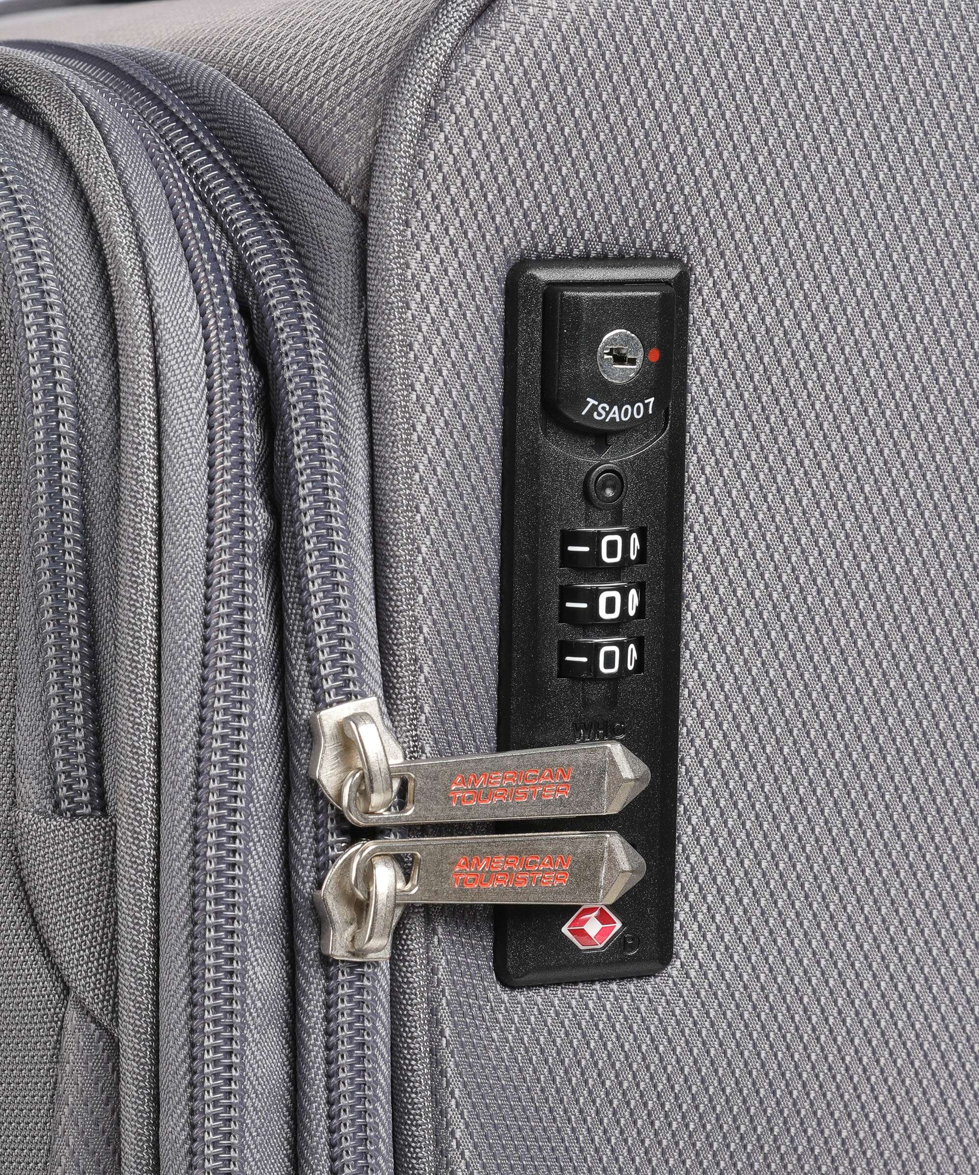 American Tourister Summerfunk Spinner (4 wheels) titanium grey