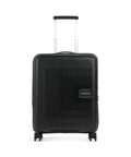 American Tourister Aerostep Spinner (4 wheels) black