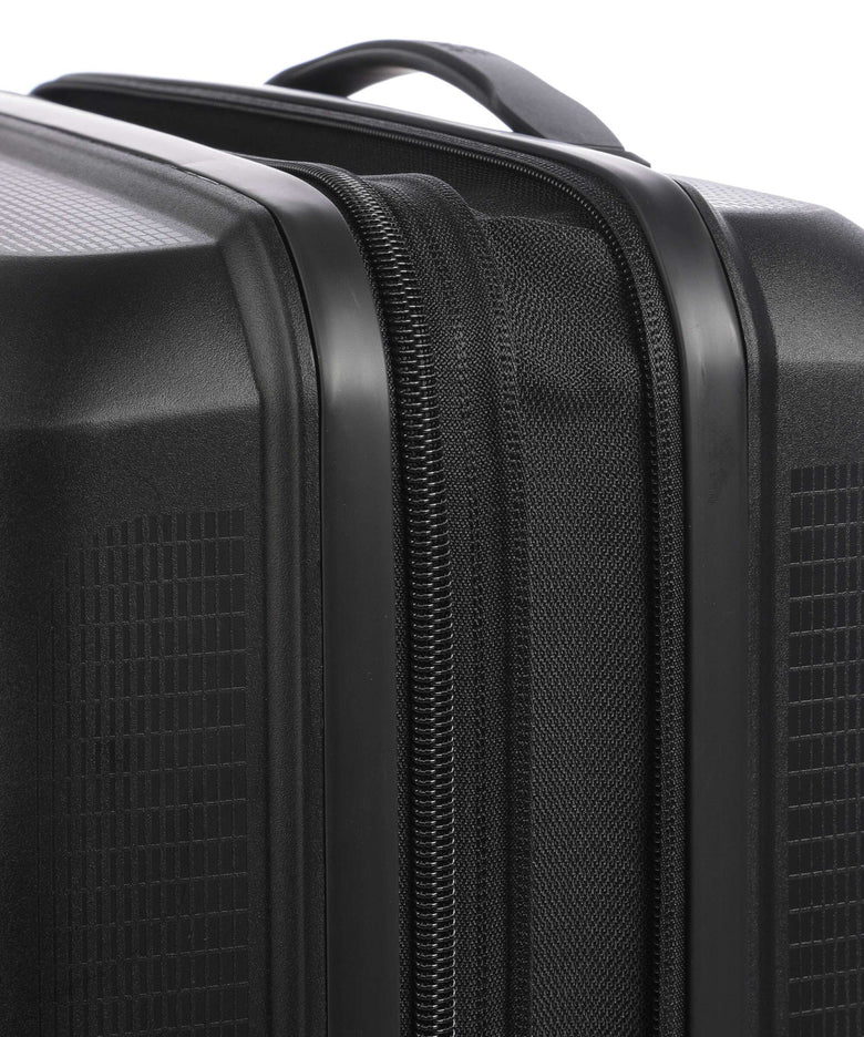 American Tourister Aerostep Spinner (4 wheels) black
